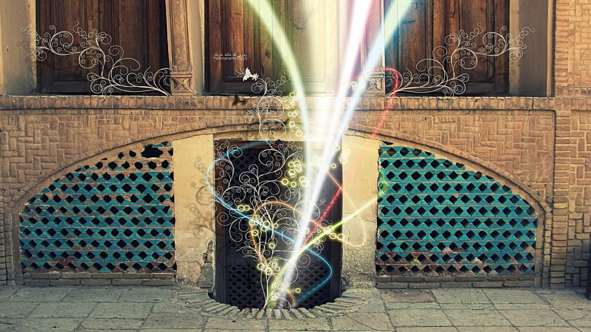 معماری باستانی-معماری تاریخی-طرح گرافیکی-معماری